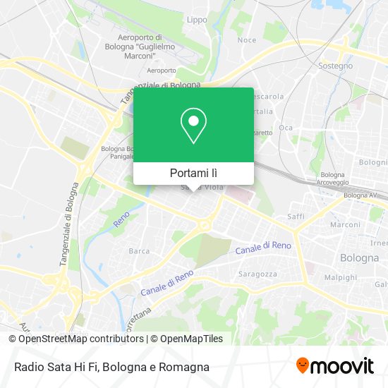 Mappa Radio Sata Hi Fi