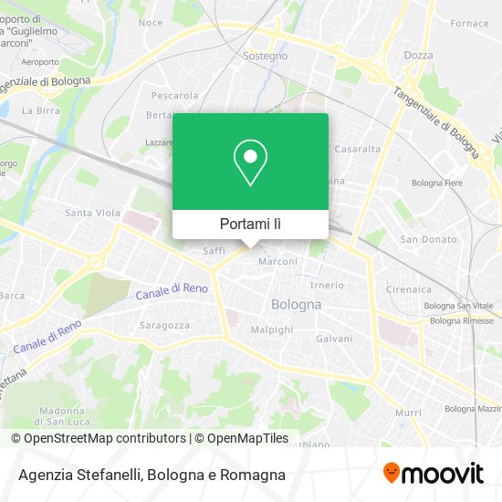 Mappa Agenzia Stefanelli