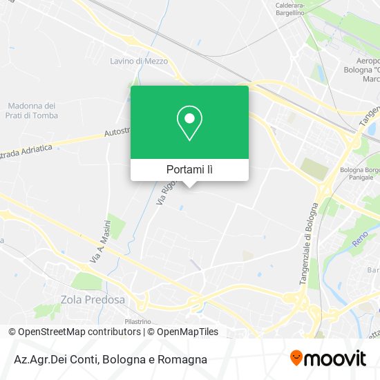 Mappa Az.Agr.Dei Conti
