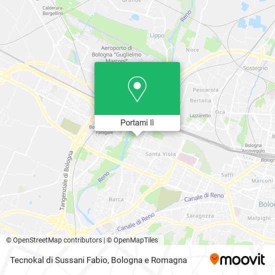 Mappa Tecnokal di Sussani Fabio