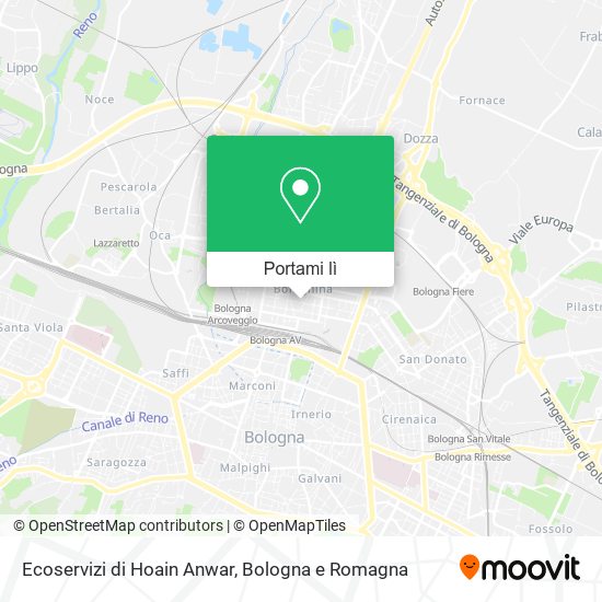Mappa Ecoservizi di Hoain Anwar