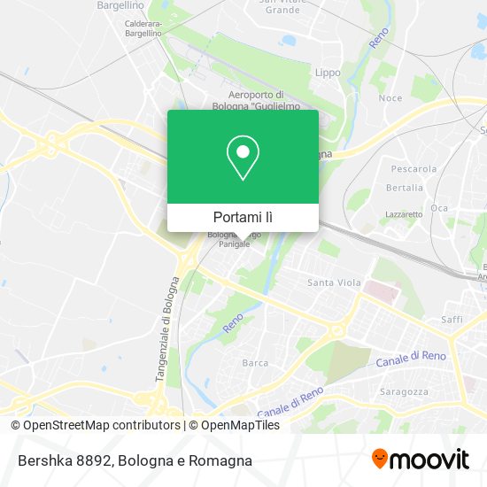 Mappa Bershka 8892