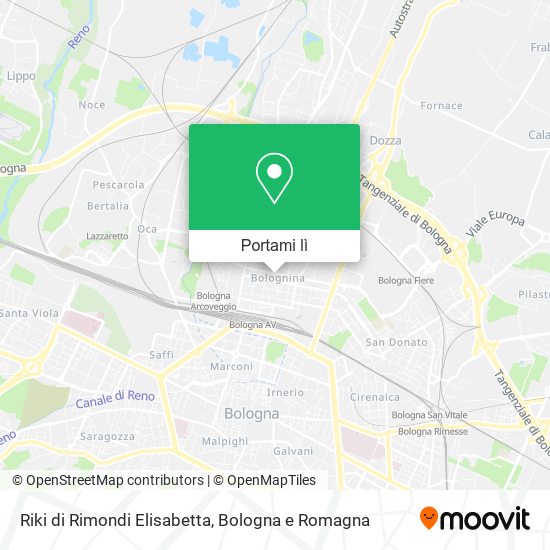 Mappa Riki di Rimondi Elisabetta