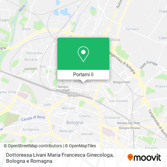 Mappa Dottoressa Livani Maria Francesca Ginecologa