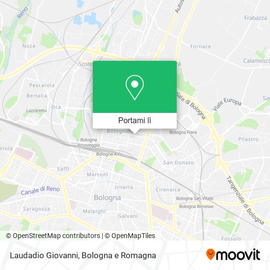 Mappa Laudadio Giovanni