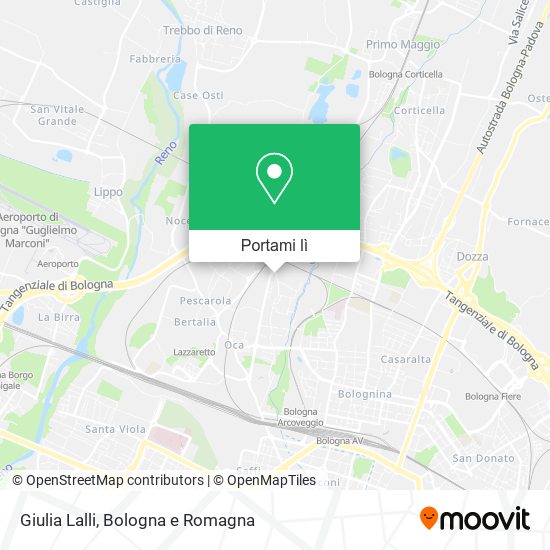 Mappa Giulia Lalli
