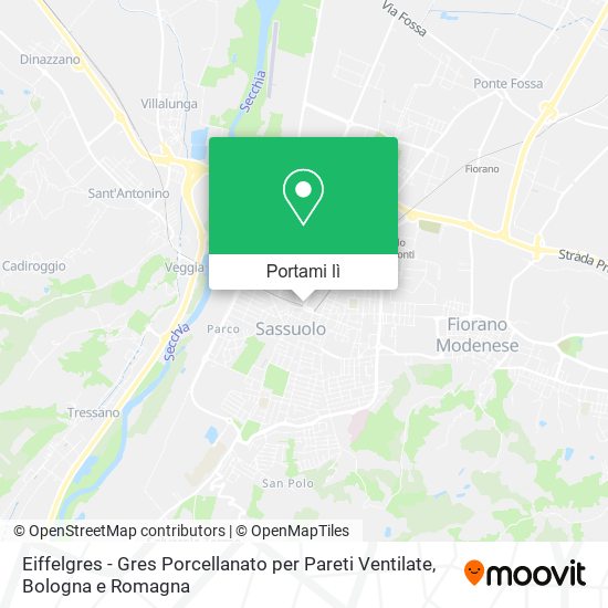 Mappa Eiffelgres - Gres Porcellanato per Pareti Ventilate