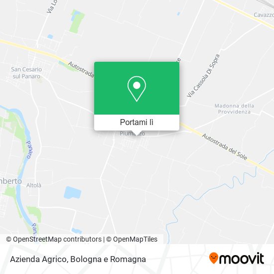 Mappa Azienda Agrico