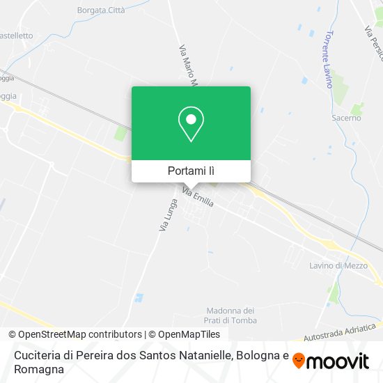 Mappa Cuciteria di Pereira dos Santos Natanielle