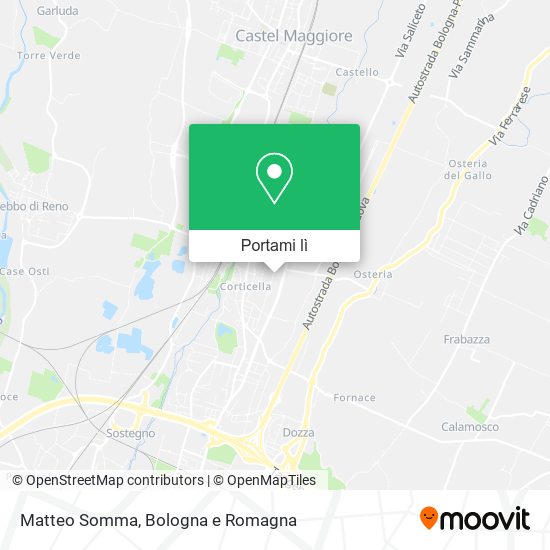Mappa Matteo Somma