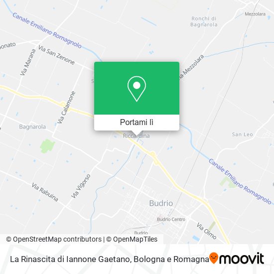 Mappa La Rinascita di Iannone Gaetano