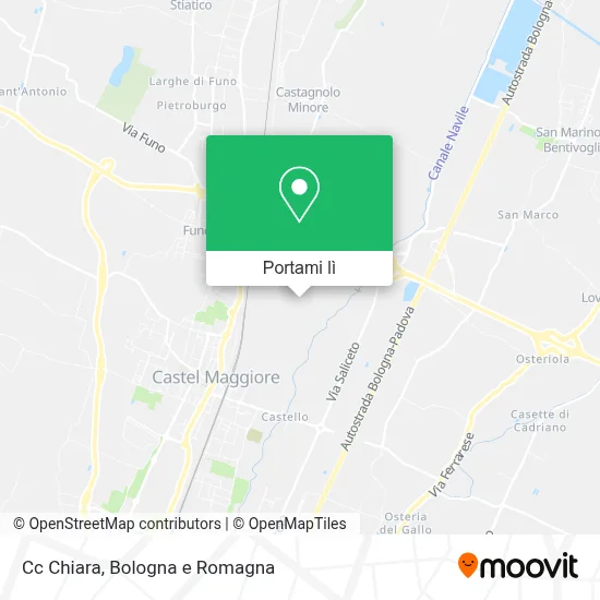 Mappa Cc Chiara