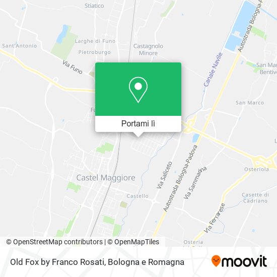 Mappa Old Fox by Franco Rosati