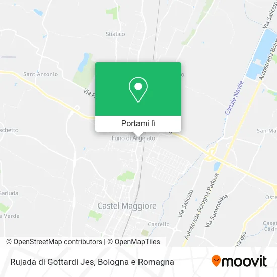 Mappa Rujada di Gottardi Jes