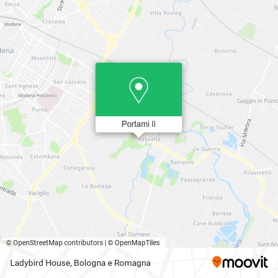 Mappa Ladybird House