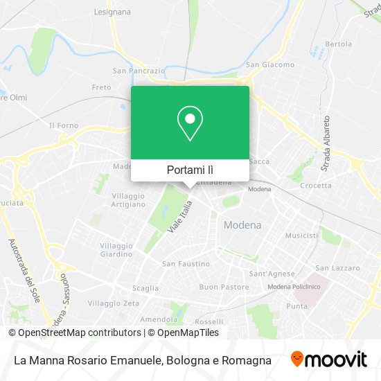 Mappa La Manna Rosario Emanuele