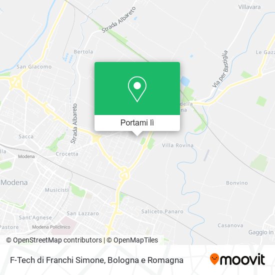 Mappa F-Tech di Franchi Simone