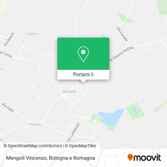 Mappa Mengoli Vincenzo