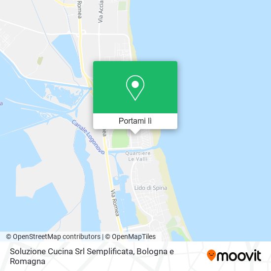 Mappa Soluzione Cucina Srl Semplificata