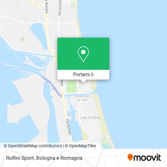 Mappa Rolfini Sport