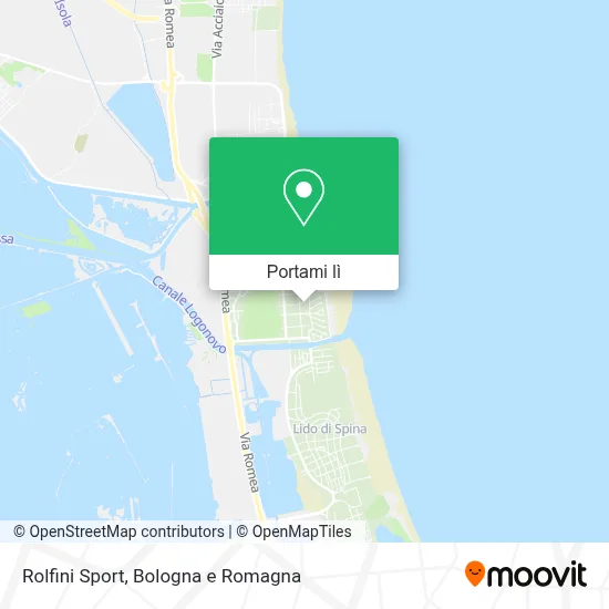 Mappa Rolfini Sport