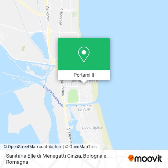 Mappa Sanitaria Elle di Menegatti Cinzia