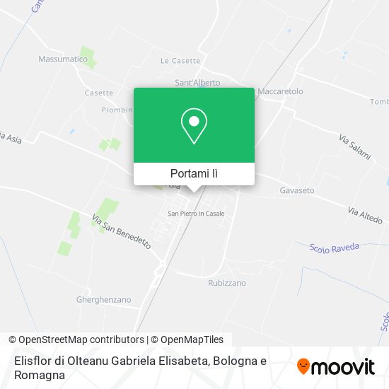 Mappa Elisflor di Olteanu Gabriela Elisabeta