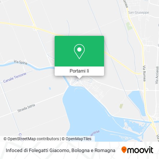 Mappa Infoced di Folegatti Giacomo