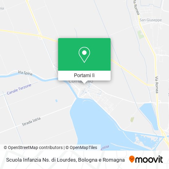 Mappa Scuola Infanzia Ns. di Lourdes