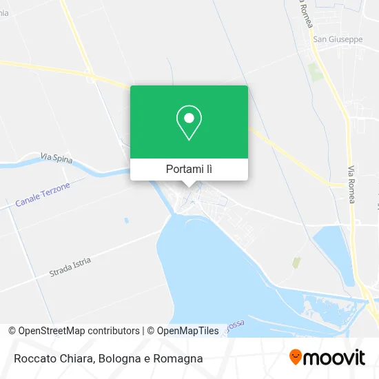 Mappa Roccato Chiara