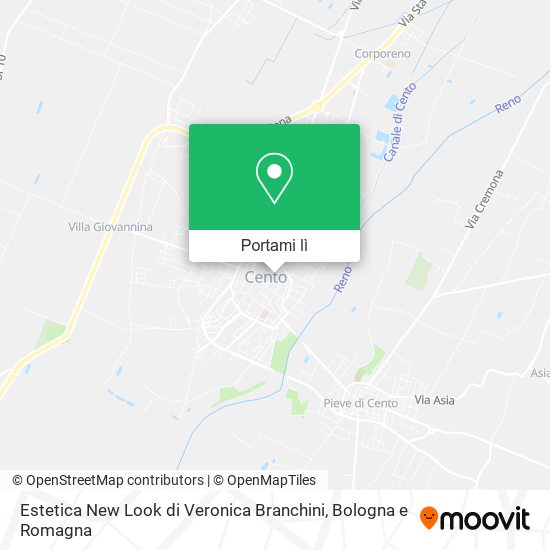 Mappa Estetica New Look di Veronica Branchini