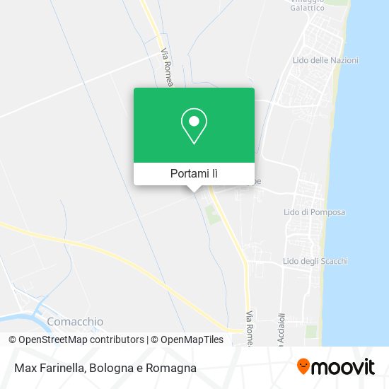 Mappa Max Farinella