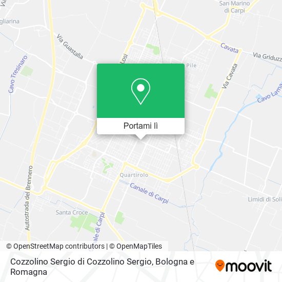 Mappa Cozzolino Sergio di Cozzolino Sergio