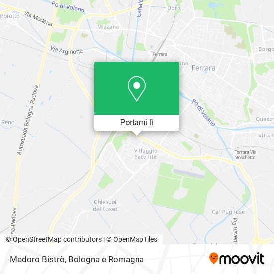Mappa Medoro Bistrò