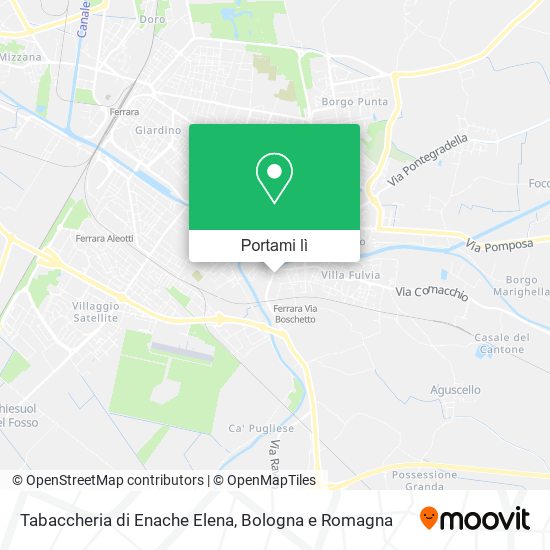 Mappa Tabaccheria di Enache Elena