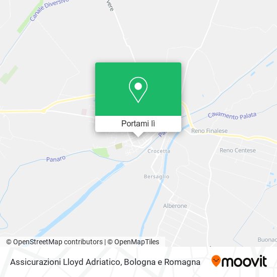Mappa Assicurazioni Lloyd Adriatico