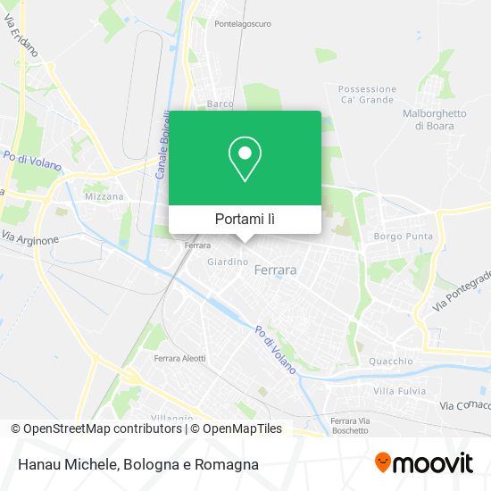 Mappa Hanau Michele