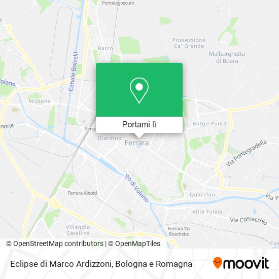 Mappa Eclipse di Marco Ardizzoni