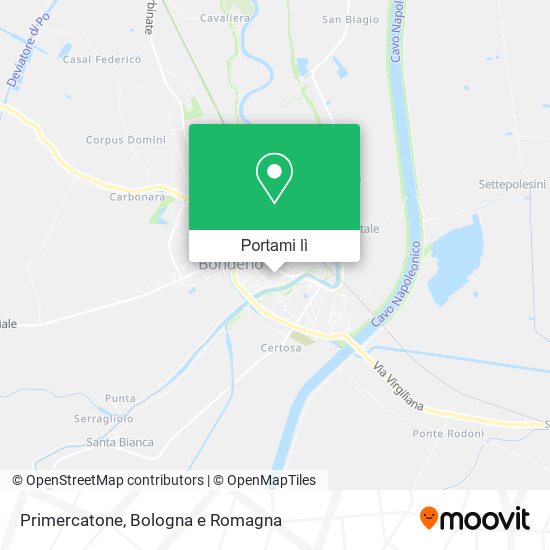 Mappa Primercatone