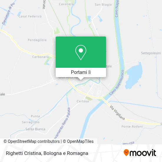 Mappa Righetti Cristina