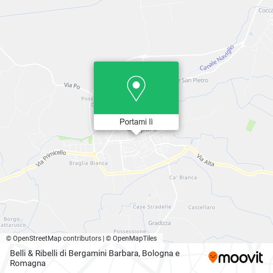 Mappa Belli & Ribelli di Bergamini Barbara