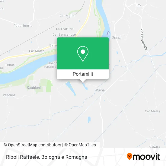 Mappa Riboli Raffaele