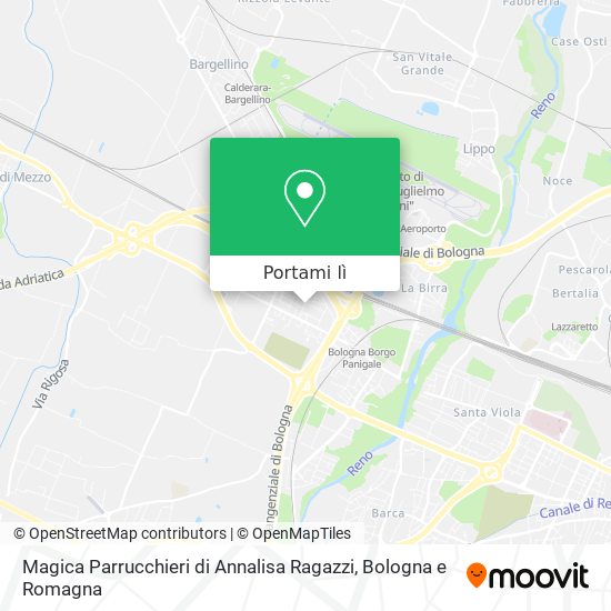 Mappa Magica Parrucchieri di Annalisa Ragazzi