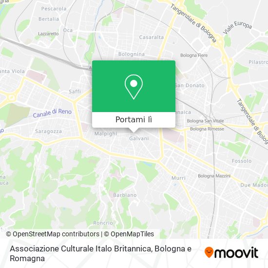 Mappa Associazione Culturale Italo Britannica