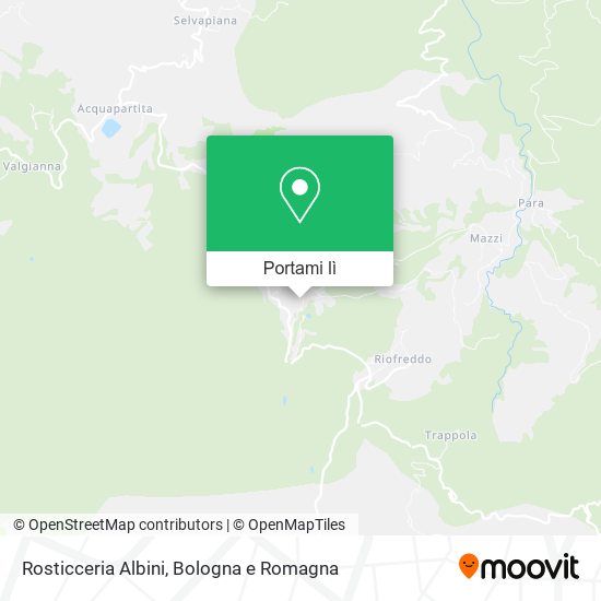 Mappa Rosticceria Albini