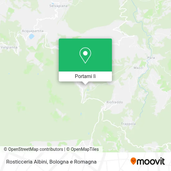 Mappa Rosticceria Albini