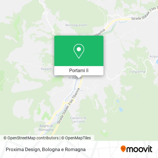 Mappa Proxima Design