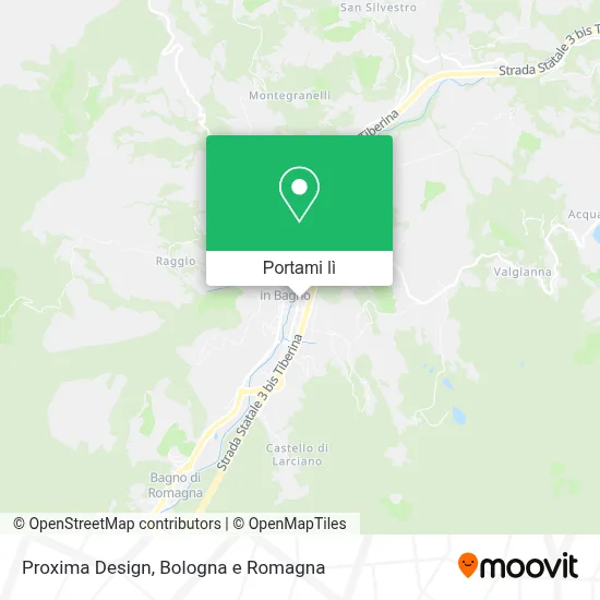 Mappa Proxima Design