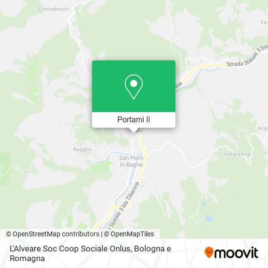 Mappa L'Alveare Soc Coop Sociale Onlus
