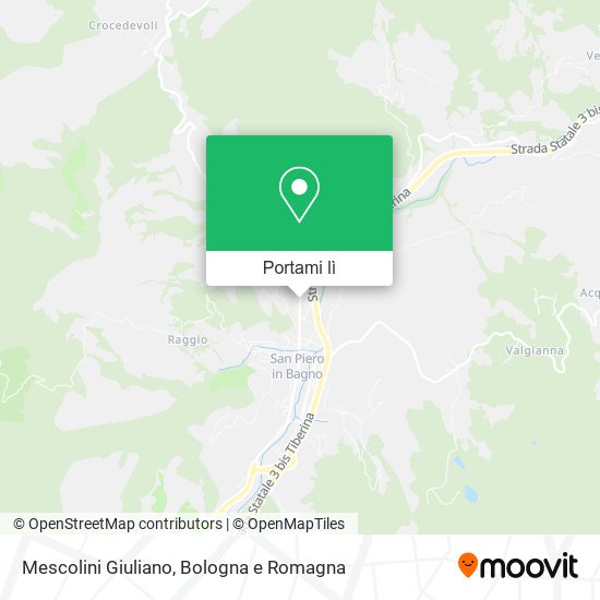 Mappa Mescolini Giuliano